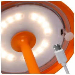 Luminaires Lucide Lampe à poser Lucide JOY LED Orange, 1 lumière