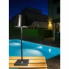 Luminaires Lucide Lampe à poser Lucide JUSTIN LED Noir, 1 lumière