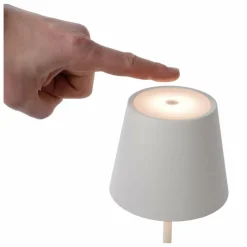 Luminaires Lucide Lampe à poser Lucide JUSTIN LED Blanc, 1 lumière