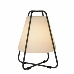 Luminaires Lucide Lampe à poser Lucide PYRAMID LED Anthracite, 1 lumière