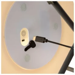 Luminaires Lucide Lampe à poser Lucide PYRAMID LED Anthracite, 1 lumière