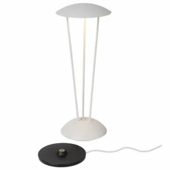 Luminaires Lucide Lampe à poser Lucide RENEE LED Blanc, 1 lumière