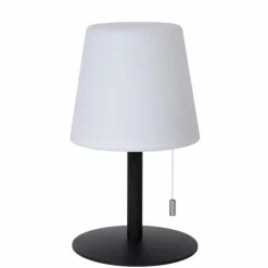 Luminaires Lucide Lampe à poser Lucide RIO LED Noir, 1 lumière, Changeur de couleurs