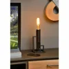 Lampes Vintages & Rétros-Luminaires Lucide Lampe à poser Lucide ZILDA Noir, 1 lumière