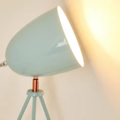 hofstein Lampe à poser Malingsbo Vert, 1 lumière* Lampes À Poser