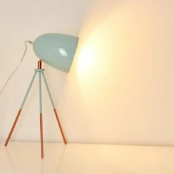 hofstein Lampe à poser Malingsbo Vert, 1 lumière* Lampes À Poser