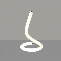 Luminaires Mantra Lampe à poser Mantra NUR LINE LED Chrome, Blanc, 1 lumière* Lampes À Poser