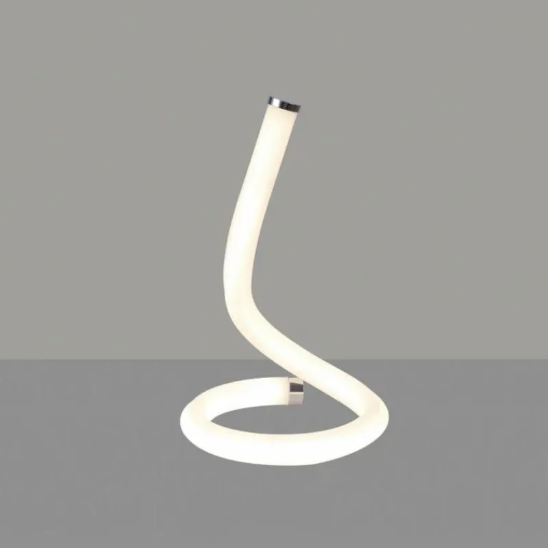 Luminaires Mantra Lampe à poser Mantra NUR LINE LED Chrome, Blanc, 1 lumière* Lampes À Poser