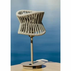 Luminaires Mantra Lampe à poser Mantra POLINESIA Beige, 1 lumière