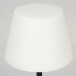 hofstein Lampe à poser Mayordomo LED Noir, 1 lumière