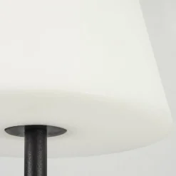 hofstein Lampe à poser Mayordomo LED Noir, 1 lumière