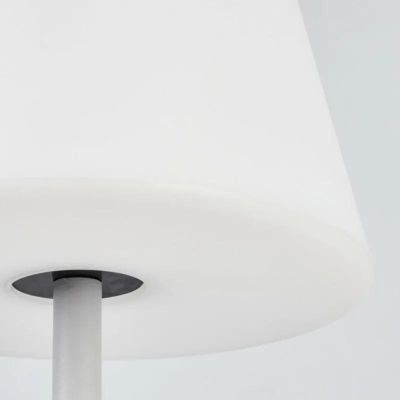 hofstein Lampe à poser Mayordomo LED Blanc, 1 lumière