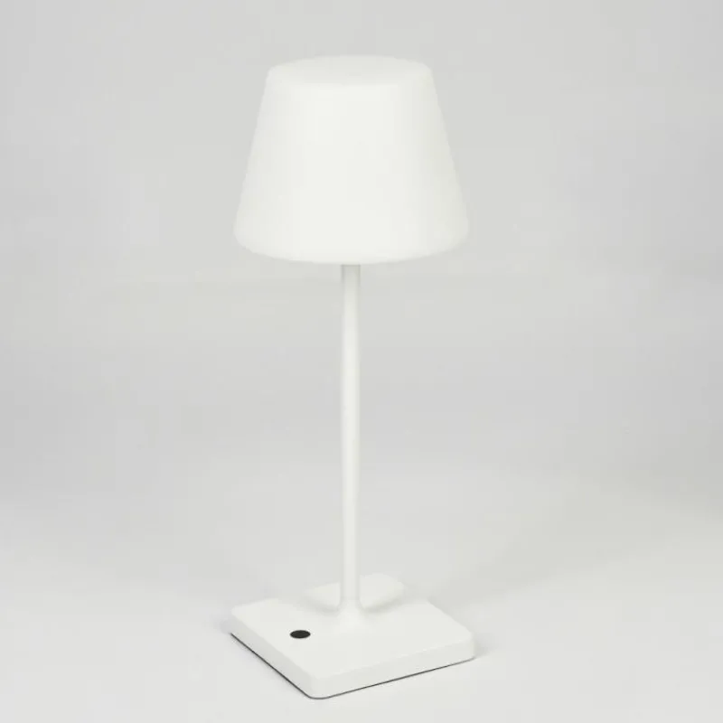 hofstein Lampe à poser Mayordomo LED Blanc, 1 lumière