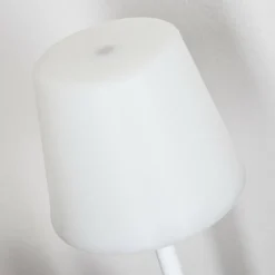 hofstein Lampe à poser Maza LED Blanc, 1 lumière