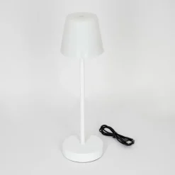 hofstein Lampe à poser Maza LED Blanc, 1 lumière