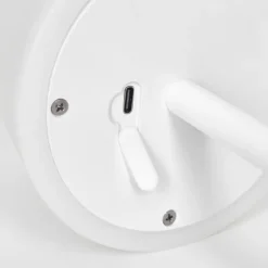 hofstein Lampe à poser Maza LED Blanc, 1 lumière