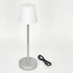 hofstein Lampe à poser Maza LED Gris, 1 lumière