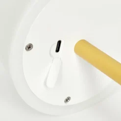 hofstein Lampe à poser Maza LED Jaune, 1 lumière