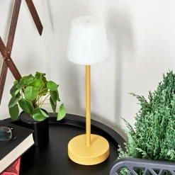 hofstein Lampe à poser Maza LED Jaune, 1 lumière