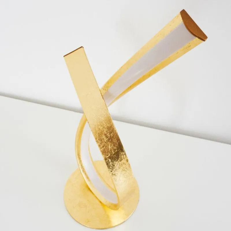 Lampes Dorées-hofstein Lampe à poser Medle LED Or, 1 lumière