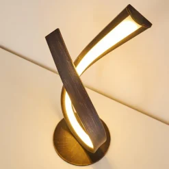 hofstein Lampe à poser Medle LED Rouille, 1 lumière* Éclairage Led