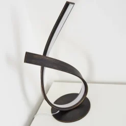 hofstein Lampe à poser Medle LED Rouille, 1 lumière* Éclairage Led