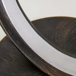 hofstein Lampe à poser Medle LED Rouille, 1 lumière* Éclairage Led