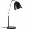 Luminaires Scandinaves-Luminaires Nordlux Lampe à poser Nordlux ALEXANDER Noir, 1 lumière