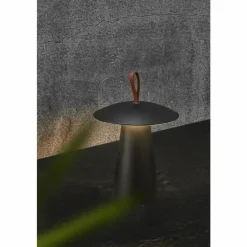 Luminaires Nordlux Lampe à poser Nordlux ARA LED Brun, Noir, 1 lumière