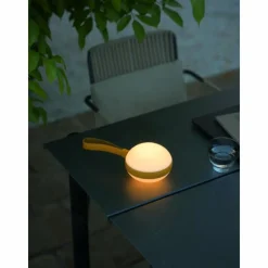 Luminaires Nordlux Lampe à poser Nordlux BRING LED Blanc, 1 lumière