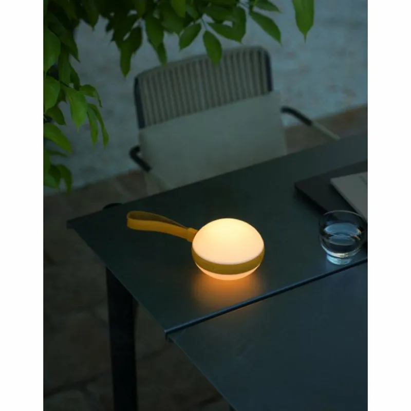 Luminaires Nordlux Lampe à poser Nordlux BRING LED Blanc, 1 lumière