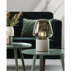 Luminaires Nordlux Lampe à poser Nordlux CHRISTINA Gris, 2 lumières