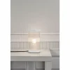 Luminaires Nordlux Lampe à poser Nordlux COUPAR Transparent, Blanc, 1 lumière