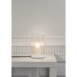 Luminaires Nordlux Lampe à poser Nordlux COUPAR Transparent, Blanc, 1 lumière