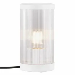 Luminaires Nordlux Lampe à poser Nordlux COUPAR Transparent, Blanc, 1 lumière