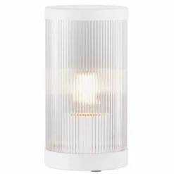 Luminaires Nordlux Lampe à poser Nordlux COUPAR Transparent, Blanc, 1 lumière