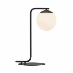Luminaires Nordlux Lampe à poser Nordlux GRANT Noir, 1 lumière