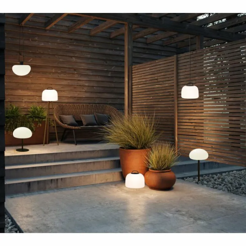 Luminaires Nordlux Lampe à poser Nordlux KETTLE LED Vert, 1 lumière