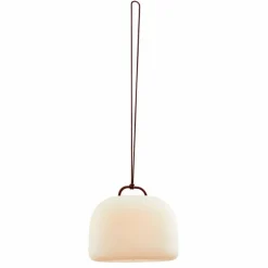 Luminaires Nordlux Lampe à poser Nordlux KETTLE LED Rouge, 1 lumière