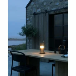 Luminaires Nordlux Lampe à poser Nordlux LINTON Laiton, 1 lumière