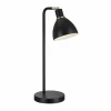 Luminaires Scandinaves-Luminaires Nordlux Lampe à poser Nordlux RAY Noir, 1 lumière