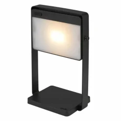 Luminaires Nordlux Lampe à poser Nordlux SAULIO LED Noir, 1 lumière