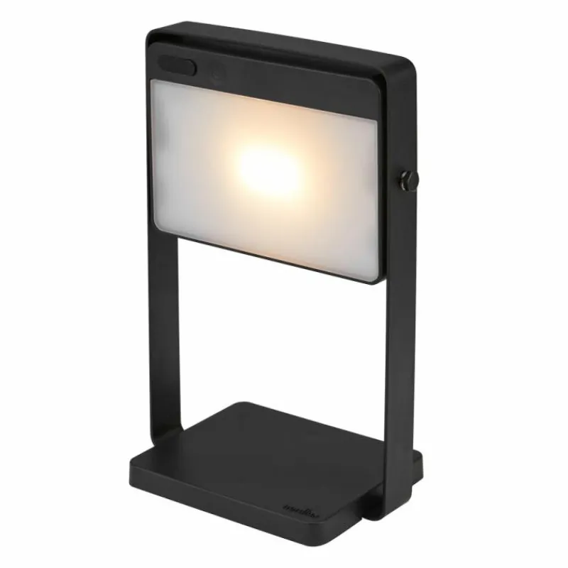 Luminaires Nordlux Lampe à poser Nordlux SAULIO LED Noir, 1 lumière