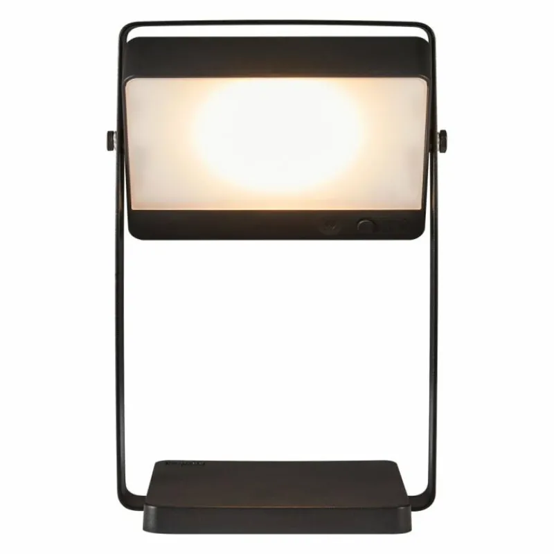 Luminaires Nordlux Lampe à poser Nordlux SAULIO LED Noir, 1 lumière