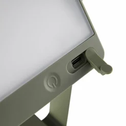 Luminaires Nordlux Lampe à poser Nordlux SAULIO LED Vert, 1 lumière