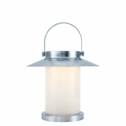 Luminaires Nordlux Lampe à poser Nordlux TEMPLE LED Zingué, 1 lumière