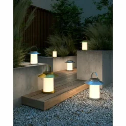 Luminaires Nordlux Lampe à poser Nordlux TEMPLE LED Laiton, 1 lumière