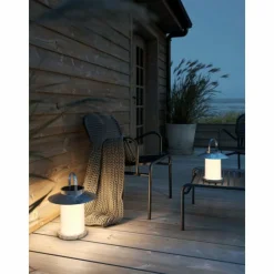 Luminaires Nordlux Lampe à poser Nordlux TEMPLE LED Zingué, 1 lumière