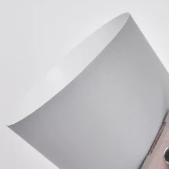 hofstein Lampe à poser Novilly Bois clair, 1 lumière