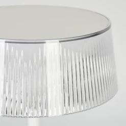 hofstein Lampe à poser Oundo LED Blanc, 1 lumière